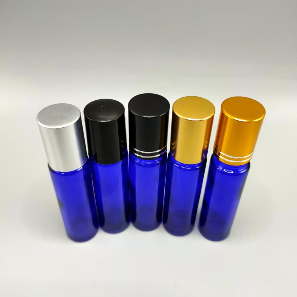 10毫升蓝色走珠瓶